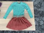 Like Flo prachtige jurk! 122, Kinderen en Baby's, Kinderkleding | Maat 122, Meisje, Ophalen of Verzenden, Zo goed als nieuw, Jurk of Rok