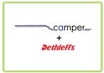 Dethleffs camper en caravan sticker, Verzenden, Nieuw, Overige typen