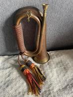 Trompet koper oude trompet, Muziek en Instrumenten, Ophalen of Verzenden, Zo goed als nieuw