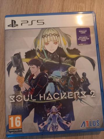 Soul Hackers 2 PS5 beschikbaar voor biedingen