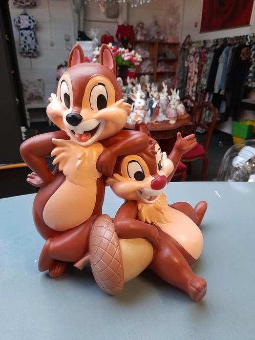 Disney beeld Knabbel en babbel, Verzamelen, Disney, Nieuw, Beeldje of Figuurtje, Ophalen of Verzenden