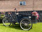 Elektrische bakfiets Johnny Loco, Fietsen en Brommers, Ophalen, 4 kinderen of meer, Huif, Zo goed als nieuw