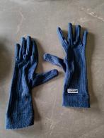 dames herfst winter handschoen blue blauw, Ophalen of Verzenden, Zo goed als nieuw, Maat 38/40 (M), Sjaal