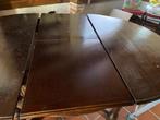 Ronde eiken tafel uitschuifbaar + kast dressoir, Huis en Inrichting, Tafels | Eettafels, Ophalen, Gebruikt, Vijf personen of meer