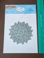 Elizabeth Craft Design - Beautiful Doily dies, Hobby en Vrije tijd, Ophalen of Verzenden, Nieuw, Clearstamp