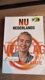 Leerwerkboek NU nederlands 3F deel B (nieuw), Boeken, Ophalen of Verzenden, Zo goed als nieuw