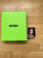 aespa my world deluxe box, Foto of Kaart, Ophalen of Verzenden, Zo goed als nieuw
