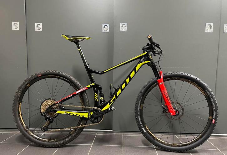 Scott Spark RC 900 World Cup - Nino Schurter Editie, Fietsen en Brommers, Fietsen | Mountainbikes en ATB, Gebruikt, Heren, Overige merken