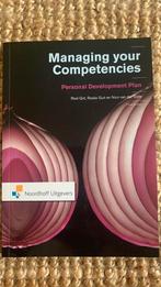 Managing your Competencies, Ophalen of Verzenden, Zo goed als nieuw