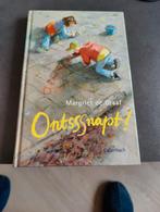 M. de Graaf - Ontsssnapt, Ophalen of Verzenden, Zo goed als nieuw, M. de Graaf