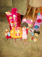 Barbie Poppenhuis Accessoires Set, Ophalen of Verzenden, Gebruikt, Barbie