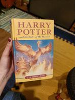 2e editie Harry potter deel 5, Verzamelen, Harry Potter, Ophalen of Verzenden, Boek of Poster, Zo goed als nieuw
