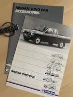 Folder NISSAN KING CAB 2x + folder -Accessoires, Nissan, Ophalen of Verzenden, Zo goed als nieuw, Nissan