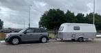 Eriba Touring 530  van maart 2025 - z.g.a.n. luxe uitvoering, Standaardzit, Schokbreker, 95 kg, Tot en met 3