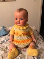 Mooie antieke pop ui de dertiger jaren, Ophalen of Verzenden, Zo goed als nieuw