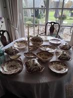 Een prachtig zeer oud Engels servies,ons "kerstservies", Antiek en Kunst, Ophalen