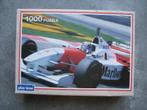 F1 puzzel , als decoratie gebruikt. niet compleet, Ophalen, 500 t/m 1500 stukjes, Gebruikt, Legpuzzel
