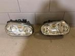 VW Volkswagen golf 4 koplampen set, Auto-onderdelen, Verlichting, Ophalen of Verzenden, Volkswagen