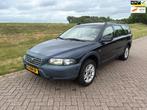 Volvo XC70 2.5i T Momentum Leer Automaat Cruise Climate Cont, Automaat, Beige, Blauw, XC70