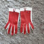Rode leren handschoenen NIEUW, Ophalen of Verzenden, Zo goed als nieuw, Handschoenen