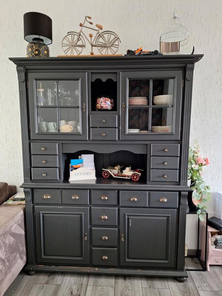 Mooie buffetkast, Huis en Inrichting, Kasten | Buffetkasten, Gebruikt, 150 tot 200 cm, 150 tot 200 cm, 25 tot 50 cm, Met lade(s)
