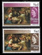 Cayman 1968, QEII - 1/4d - kerst kribbe, postfris., Postzegels en Munten, Postzegels | Thematische zegels, Ophalen of Verzenden