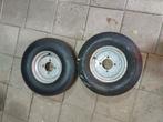 2 vouwwagen wielen 10 inch., Auto diversen, Aanhangwagen-onderdelen, Ophalen, Zo goed als nieuw