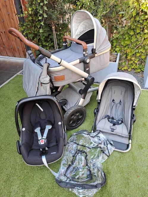 Joolz Day kinderwagen incl maxi cosi, adapters en Easy fix, Kinderen en Baby's, Kinderwagens en Combinaties, Zo goed als nieuw