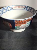 Japans Imari porseleinen kom 19e eeuws., Antiek en Kunst, Ophalen of Verzenden