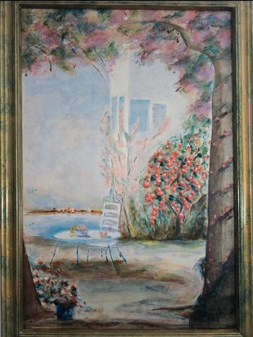 Ria de Wilde - Schilderij - Klassiek - 66x46 beschikbaar voor biedingen