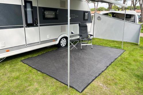 Isabella omzoomd tenttapijt 2.5x4.2 mtr isabella carpet, Caravans en Kamperen, Tentaccessoires, Nieuw, Ophalen