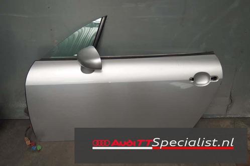 Linker voor portier zilver/grijs Audi TT roadster/cabrio, Auto-onderdelen, Carrosserie en Plaatwerk, Deur, Audi, Gebruikt, Ophalen