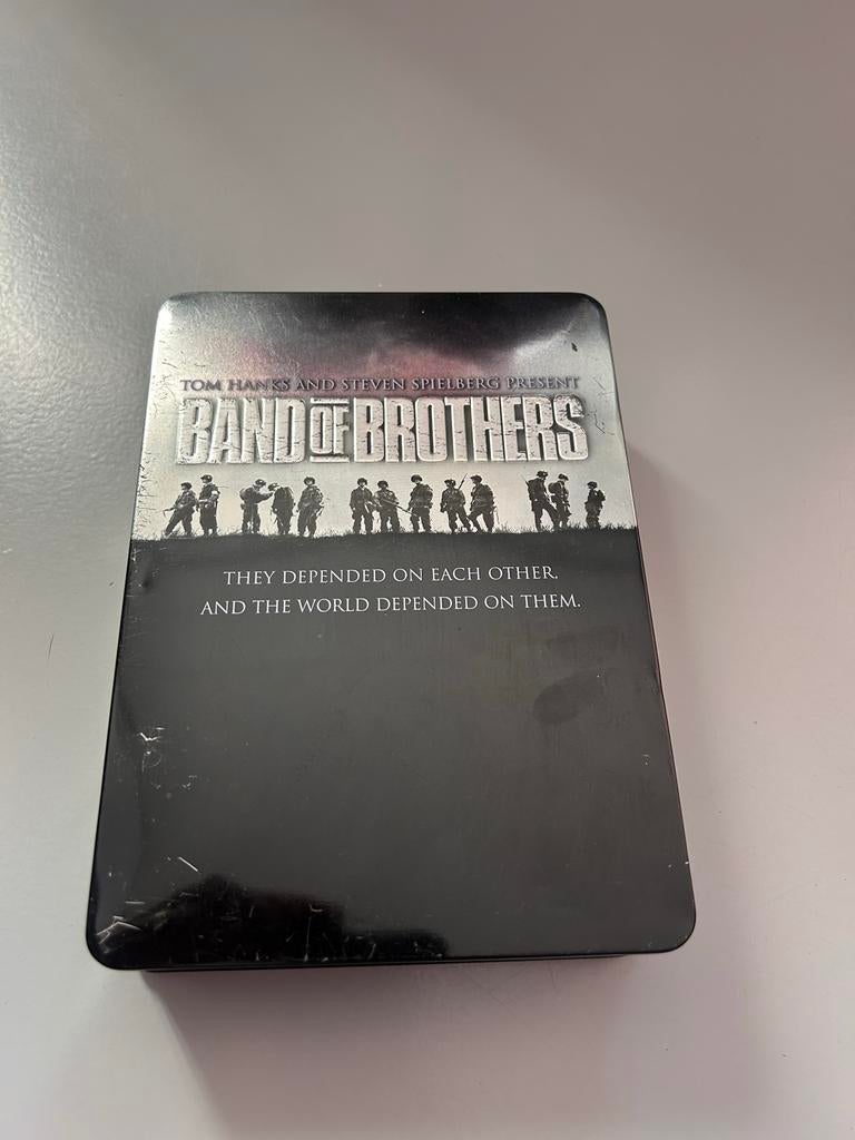 Band of Brothers Special Editie Blik - DVD, Vanaf 16 jaar, Boxset, Drama, Ophalen of Verzenden