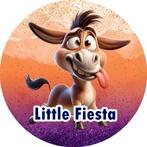 L461 icing frosting ezel 20cm eetbare taart print top, Ophalen of Verzenden, Nieuw, Taarten, Versiering