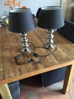 2 schemerlampen, Ophalen