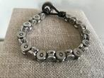 Uno de 50 armband (87) tonnetjes, Sieraden, Tassen en Uiterlijk, Armbanden, Overige materialen, Nieuw, Ophalen of Verzenden, Met bedels of kralen