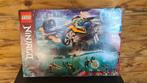 Lego Ninjago setje 71752, Ophalen of Verzenden, Zo goed als nieuw, Complete set, Lego
