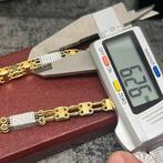 14k gouden ketting magnum massief schakel, Ophalen of Verzenden, Nieuw, Goud