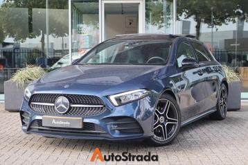Mercedes A-Klasse A 180 AMG-line 136pk | Camera | Cruise | C beschikbaar voor biedingen