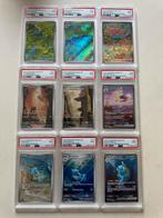 Pokemon PSA9 MEW 166, 167, 198, 168, 169, 199, 170, 171 &200, Ophalen of Verzenden, Zo goed als nieuw