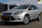 Ford Focus 1.0 EcoBoost Edition Plus 101 PK | 2e eigenaars a, Euro 5, Gebruikt, Zwart, 635 kg