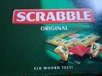 Scrabble, Hobby en Vrije tijd, Gezelschapsspellen | Bordspellen, Ophalen of Verzenden, Zo goed als nieuw