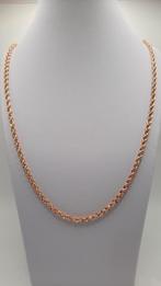 gouden rope ketting 14kt, Www.bredajuwelier.nl, Nieuw, Ophalen of Verzenden, Www.bredajuwelier.nl