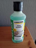 Karcher patio reiniger, Ophalen