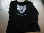 shirt maat 122 van We fashion, Kinderen en Baby's, Kinderkleding | Maat 122, Meisje, Ophalen of Verzenden, Zo goed als nieuw, Shirt of Longsleeve