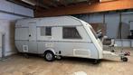 Kip Grey-Line TEB47 SGB met voortent en luifel, Caravans en Kamperen, Caravans, Treinzit, 1000 - 1250 kg, Particulier, 4 tot 5 meter