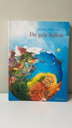 Charlotte Dematons - De gele ballon, Boeken, Prentenboeken en Plaatjesalbums, Ophalen of Verzenden, Zo goed als nieuw, Charlotte Dematons