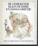 PETER VOS-70 ILLUSTR. bij sprookjes, Ophalen of Verzenden, Zo goed als nieuw