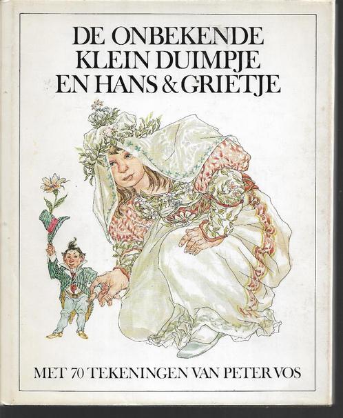 PETER VOS-70 ILLUSTR. bij sprookjes, Boeken, Prentenboeken en Plaatjesalbums, Zo goed als nieuw, Ophalen of Verzenden