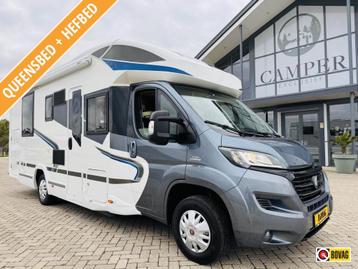 Chausson Welcome 718 EB Queensbed Hefbed 2015 beschikbaar voor biedingen